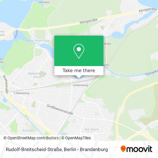 Rudolf-Breitscheid-Straße map