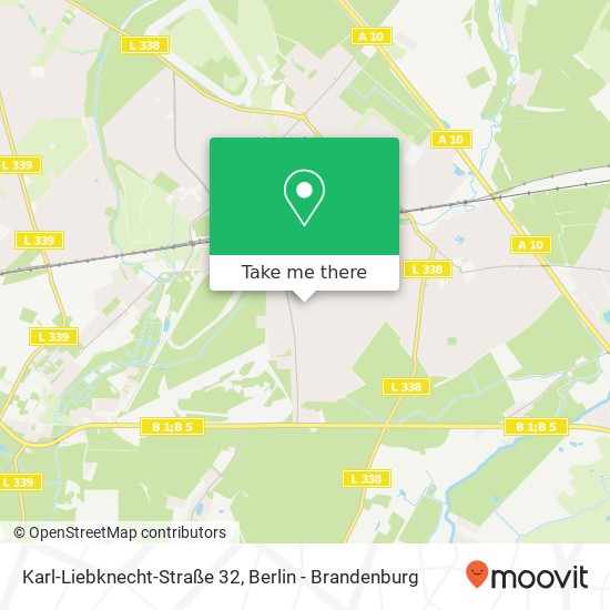 Карта Karl-Liebknecht-Straße 32