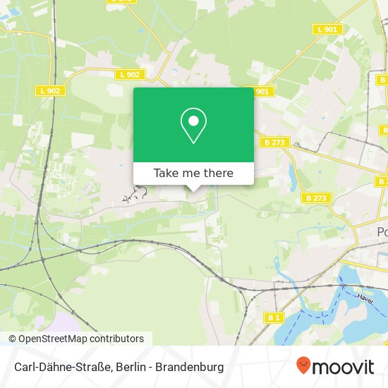 Carl-Dähne-Straße map
