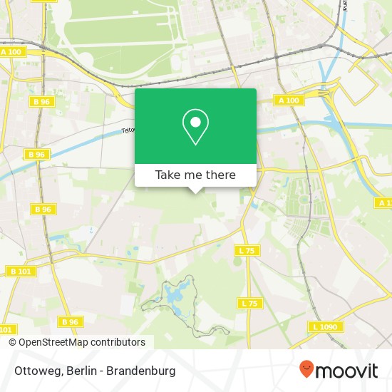 Ottoweg map