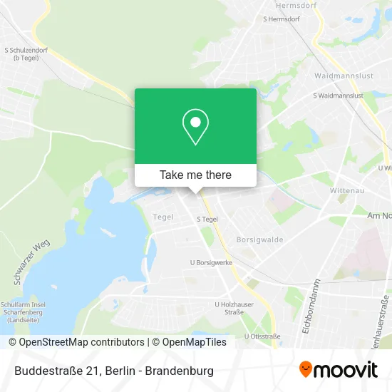 Buddestraße 21 map