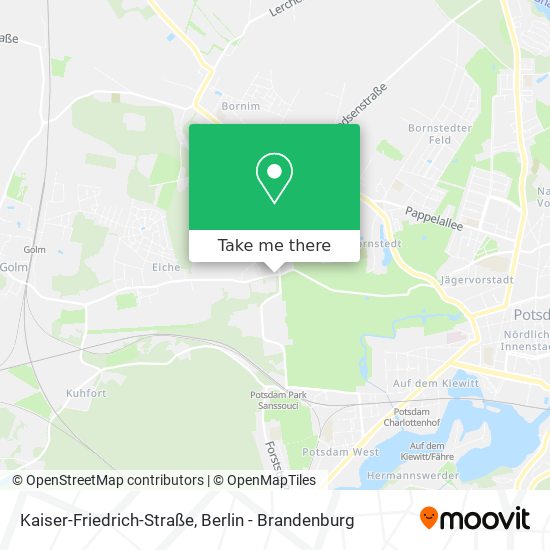 Kaiser-Friedrich-Straße map