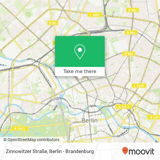 Zinnowitzer Straße map