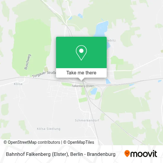 Bahnhof Falkenberg (Elster) map