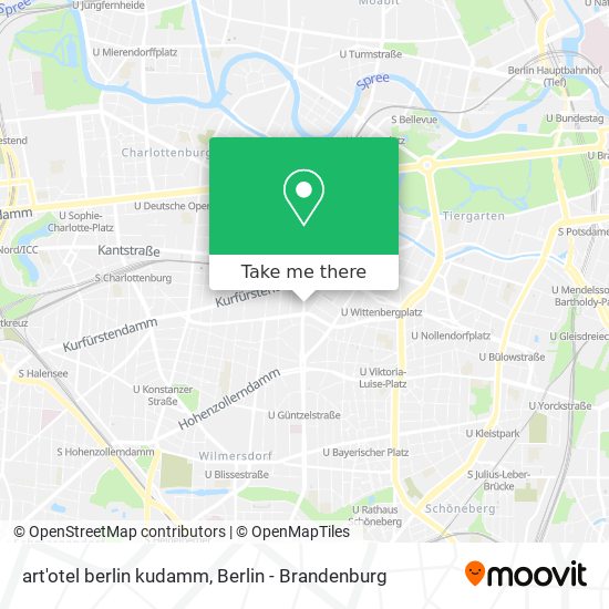 art'otel berlin kudamm map