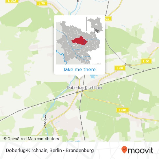 Карта Doberlug-Kirchhain