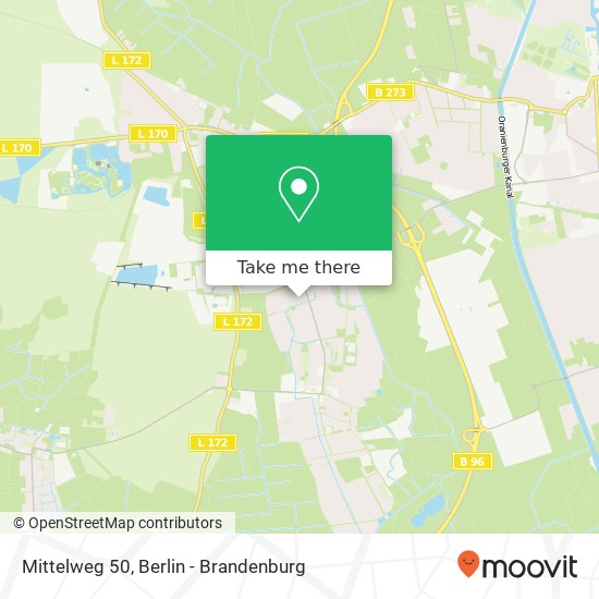 Карта Mittelweg 50