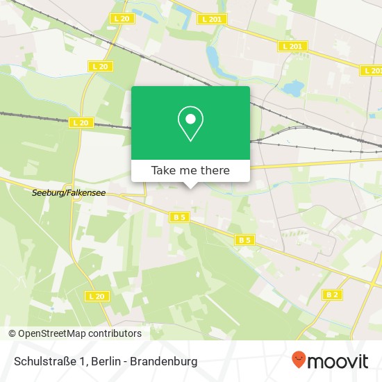 Schulstraße 1 map