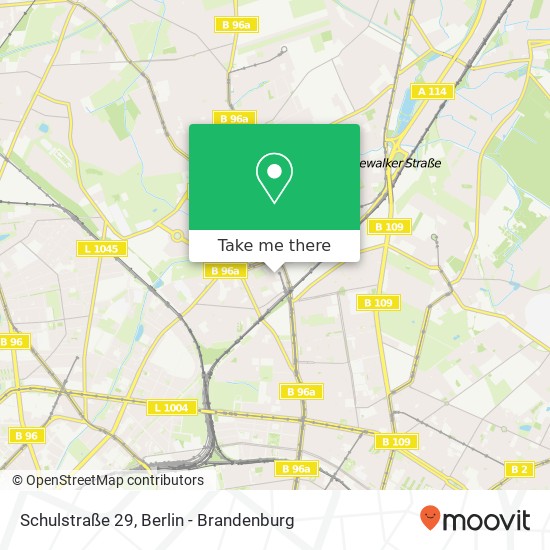 Schulstraße 29 map