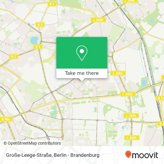 Große-Leege-Straße map