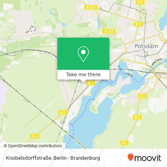 Knobelsdorffstraße map