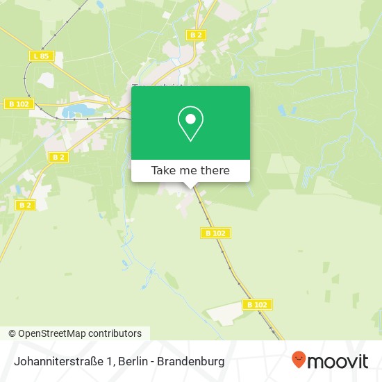 Johanniterstraße 1 map
