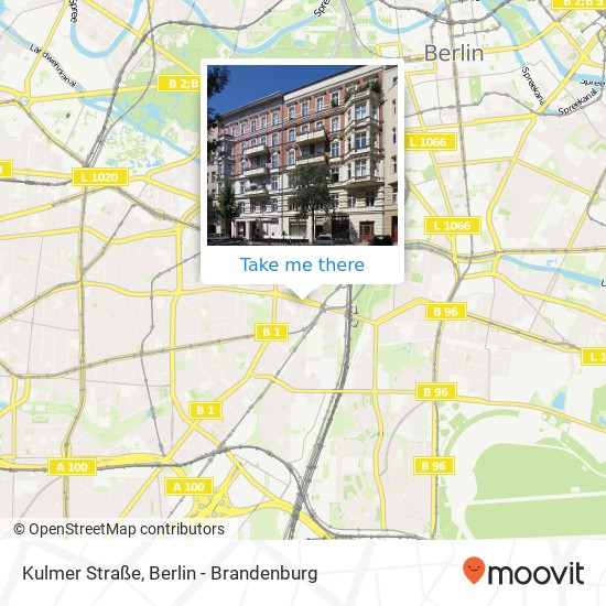 Kulmer Straße map