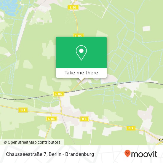 Chausseestraße 7 map