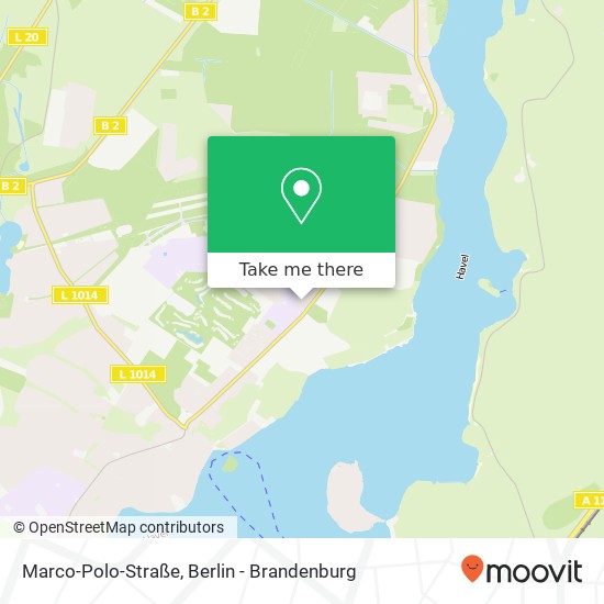 Marco-Polo-Straße map