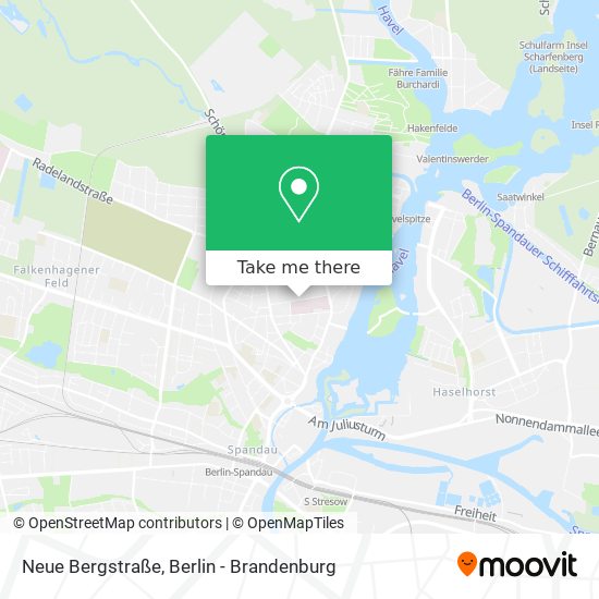 Neue Bergstraße map