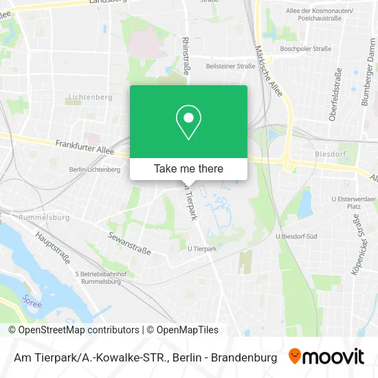 Am Tierpark/A.-Kowalke-STR. map