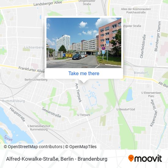 Alfred-Kowalke-Straße map