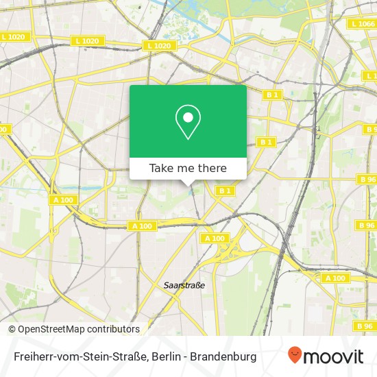 Freiherr-vom-Stein-Straße map