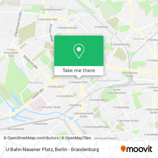 U-Bahn-Nauener Platz map