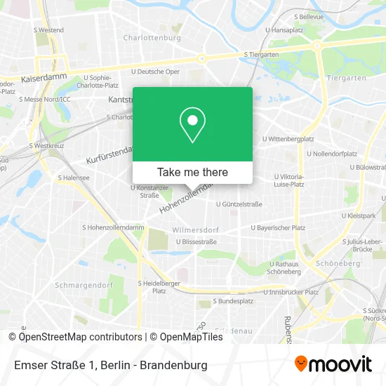 Emser Straße 1 map