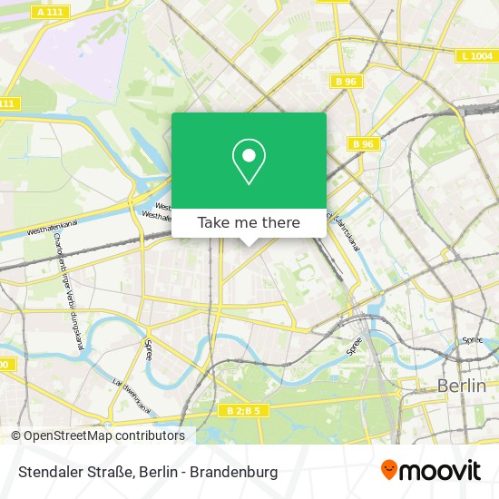 Stendaler Straße map