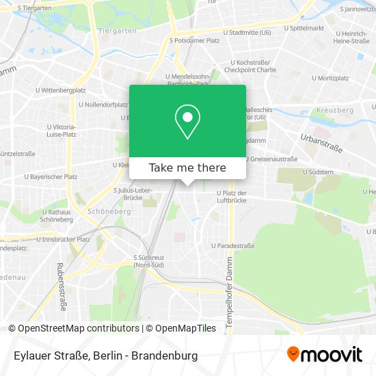 Eylauer Straße map