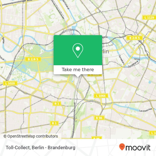 Toll-Collect map