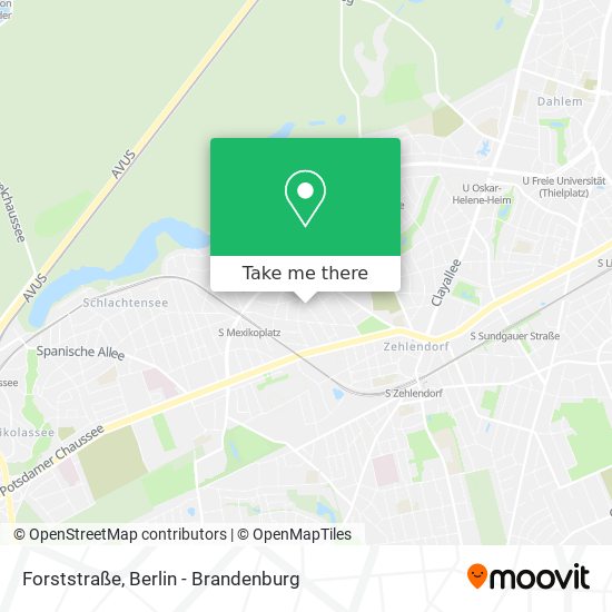 Forststraße map