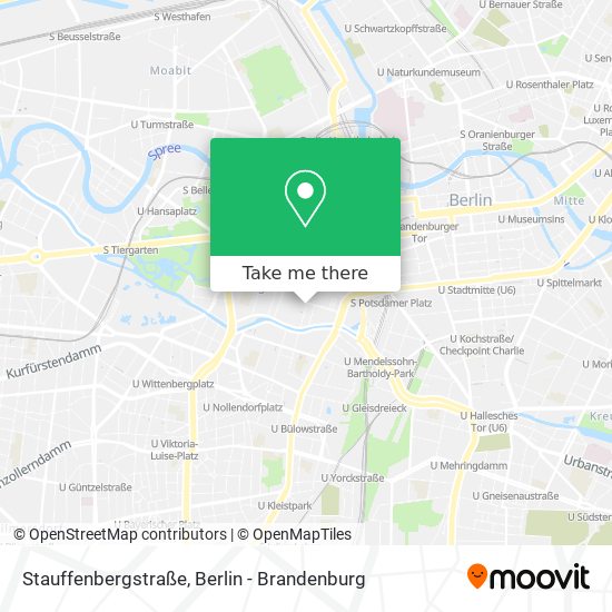 Stauffenbergstraße map