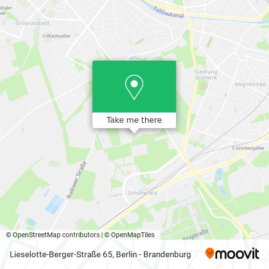Карта Lieselotte-Berger-Straße 65