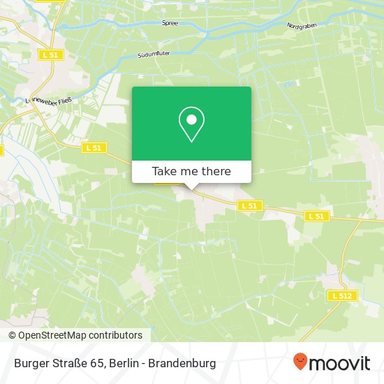 Burger Straße 65 map