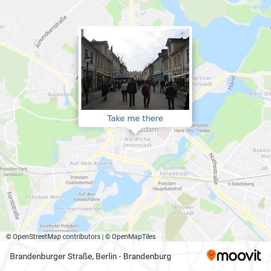 Brandenburger Straße map