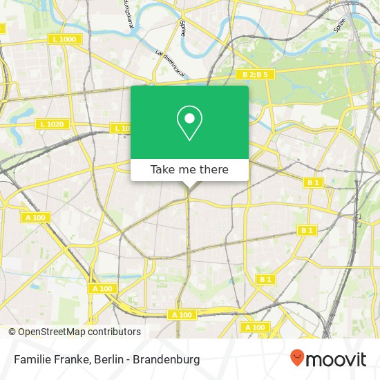 Familie Franke map