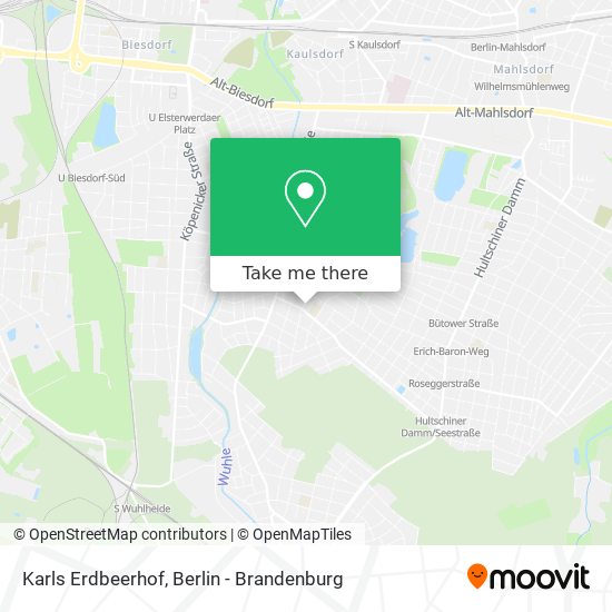 Karls Erdbeerhof map