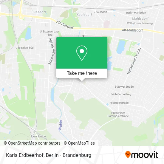 Карта Karls Erdbeerhof