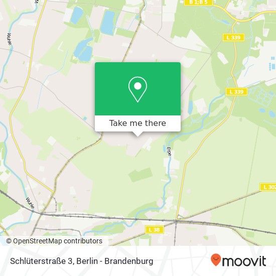 Schlüterstraße 3 map
