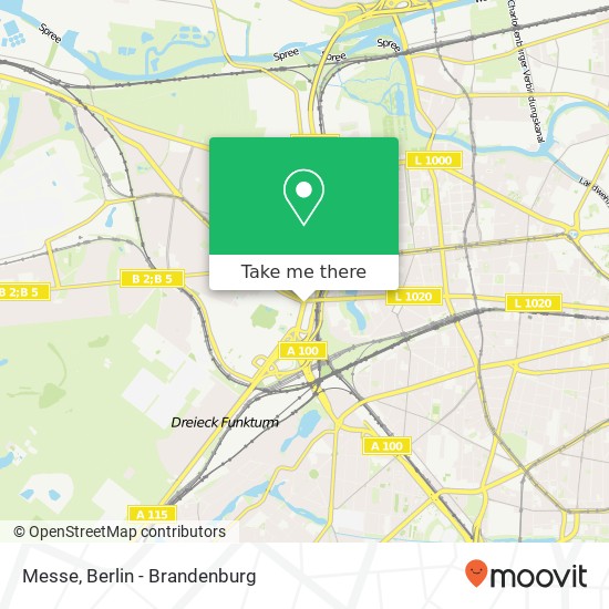 Messe map