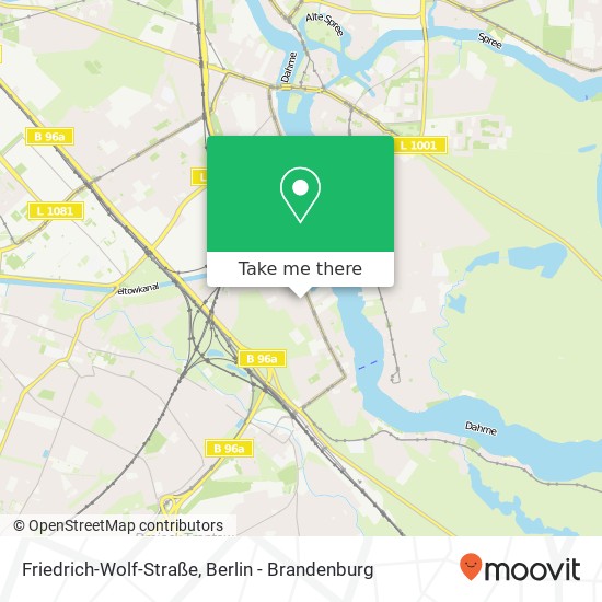 Friedrich-Wolf-Straße map