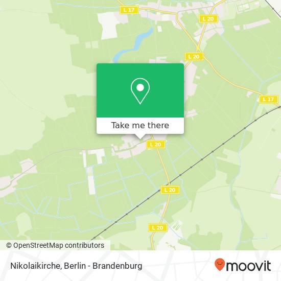 Nikolaikirche map