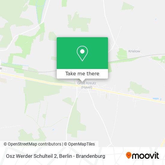 Osz Werder Schulteil 2 map