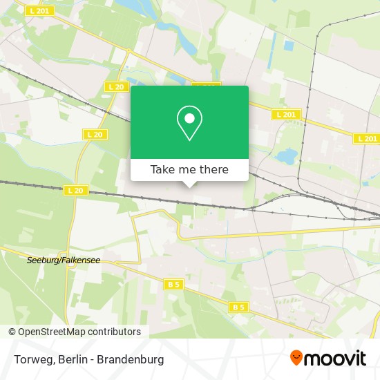 Torweg map