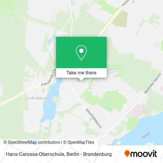 Hans-Carossa-Oberschule map