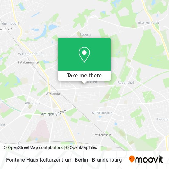 Fontane-Haus Kulturzentrum map