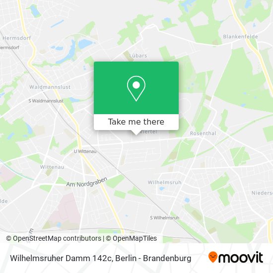 Wilhelmsruher Damm 142c map