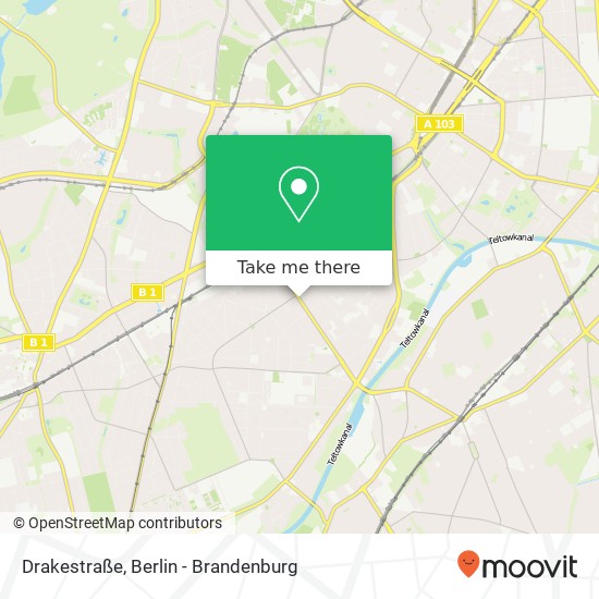 Drakestraße map