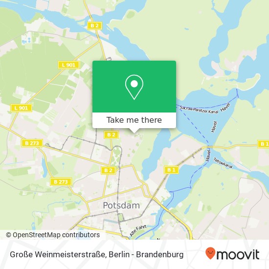 Große Weinmeisterstraße map