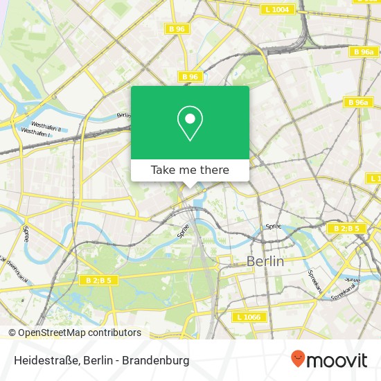 Heidestraße map