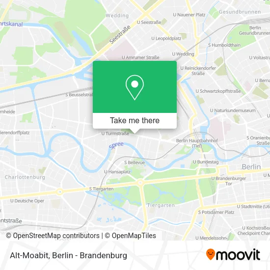 Карта Alt-Moabit