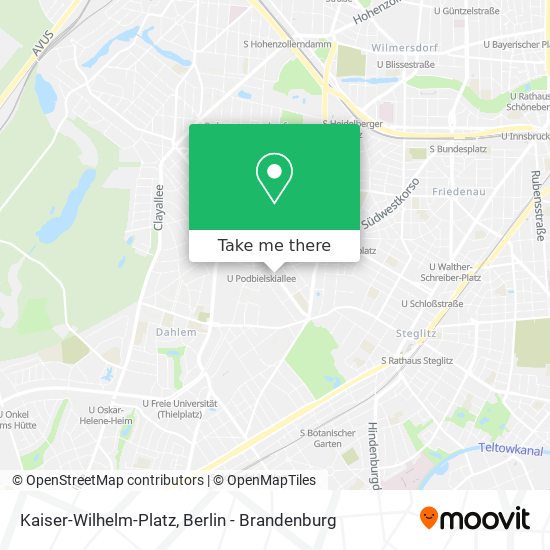 Карта Kaiser-Wilhelm-Platz